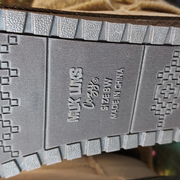 Womens MukLuks Janie Cozy Sweater Boot - Picture 12 of 15